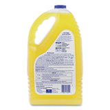 LYSOL® Brand Clean and Fresh Multi-Surface Cleaner, Sparkling Lemon and Sunflower Essence, 144 oz Bottle, 4/Carton (RAC77617) Case of 4