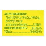 LYSOL® Brand Clean and Fresh Multi-Surface Cleaner, Sparkling Lemon and Sunflower Essence, 144 oz Bottle, 4/Carton (RAC77617) Case of 4