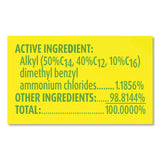 LYSOL® Brand Clean and Fresh Multi-Surface Cleaner, Sparkling Lemon and Sunflower Essence, 144 oz Bottle (RAC77617EA) Each