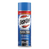 EASY-OFF® Fume-Free Oven Cleaner, Lemon Scent 14.5 oz Aerosol Spray, 12/Carton (RAC87977CT) Case of 12