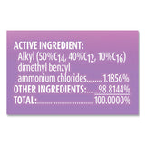 LYSOL® Brand Clean and Fresh Multi-Surface Cleaner, Lavender and Orchid Essence, 144 oz Bottle, 4/Carton (RAC88786) Case of 4