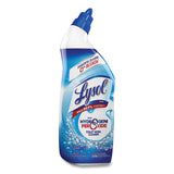 LYSOL® Brand Toilet Bowl Cleaner with Hydrogen Peroxide, Ocean Fresh Scent, 24 oz, 9/Carton (RAC98011) Case of 9