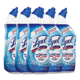 LYSOL® Brand Toilet Bowl Cleaner with Hydrogen Peroxide, Ocean Fresh Scent, 24 oz (RAC98011EA) Each