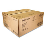 Fabri-Kal® Greenware Cold Drink Lids, X-Slot, Fits 16 oz to 24 oz Cup, Clear, 1,000/Carton (FABLKC1624FX) Case of 1000