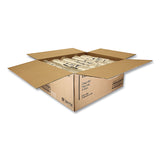 Fabri-Kal® Greenware Cold Drink Lids, X-Slot, Fits 16 oz to 24 oz Cup, Clear, 1,000/Carton (FABLKC1624FX) Case of 1000