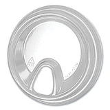 Fabri-Kal® Greenware Cold Drink Lids, Sip Lid, Fits 12 oz to 24 oz Cups, Clear, 1,000/Carton (FABSLKC1224) Case of 1000