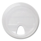World Centric® PLA Clear Cold Cup Lids, Fits 9 oz to 24 oz Cups, Clear, 1,000/Carton (WORCPLCS12NS) Case of 1000