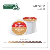 Folgers® French Vanilla Coffee K-Cups, 24/Box (GMT6661) Box of 24
