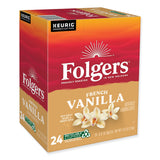 Folgers® French Vanilla Coffee K-Cups, 24/Box (GMT6661) Box of 24