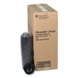 Pactiv Evergreen Placesetter Deluxe Laminated Foam Dinnerware, Bowl, 4 oz, Black 1,250/Carton (PCTYTKB00040000) Case of 1250