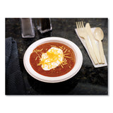 Pactiv Evergreen EarthChoice PFAS Free Compostable Dinnerware, Bowl, 12 oz, Natural, 1,000/Carton (PCTMC50012PFREE) Case of 1000