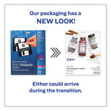 Avery® Laser/Inkjet 3.5" Diskette Labels, White, 375/Pack (AVE6490) Pack of 375