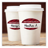 Avery® Laser/Inkjet Media Labels, Inkjet/Laser Printers, 2 x 3.3, White, 8 Labels/Sheet, 25 Sheets/Pack (AVE22570) Pack of 200