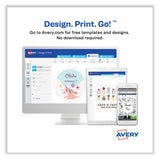 Avery® Laser/Inkjet Media Labels, Inkjet/Laser Printers, 2 x 3.3, White, 8 Labels/Sheet, 25 Sheets/Pack (AVE22570) Pack of 200