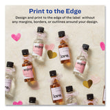 Avery® Square Labels with Sure Feed and TrueBlock, 2 x 2, White, 300/Pack (AVE22806) Pack of 300