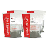 2XL Gym Wipes Professional, 1-Ply, 6 x 8, Unscented, White, 700/Pack, 4 Packs/Carton (TXLL38) Case of 4