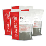 2XL Gym Wipes Professional, 1-Ply, 6 x 8, Unscented, White, 700/Pack, 4 Packs/Carton (TXLL38) Case of 4