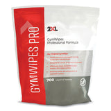 2XL Gym Wipes Professional, 1-Ply, 6 x 8, Unscented, White, 700/Pack, 4 Packs/Carton (TXLL38) Case of 4