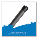 Iceberg Bifold Resin Folding Table, Rectangular, 70.9" x 29.1" x 30", White Granite Top, Gray Base/Legs, 2/Pack (ICE61263) Each