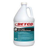 Betco Lotion Hand, Hair and Body Shampoo, Fresh Scent, 1 gal Bottle, 4/Carton (BET7730400) Case of 4