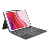 Logitech® Combo Touch iPad Keyboard Case for iPad 7th, 8th, and 9th Generation (LOG920009608) Each