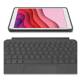 Logitech® Combo Touch iPad Keyboard Case for iPad 7th, 8th, and 9th Generation (LOG920009608) Each
