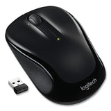 Logitech® M325S Wireless Mouse, 2.4 GHz Frequency, 32.8 ft Wireless Range, Left/Right Hand Use, Black (LOG910006825) Each