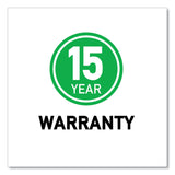 Correll® Adjustable Folding Table, Rectangular, 48" x 24" x 22" to 32", Green Top, Black Legs, 4/Pallet, Ships in 4-6 Business Days (CRLRA2448294P) Each