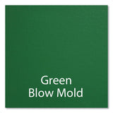 Correll® Adjustable Folding Table, Rectangular, 48" x 24" x 22" to 32", Green Top, Black Legs, 4/Pallet, Ships in 4-6 Business Days (CRLRA2448294P) Each