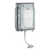 Honeywell Fendall 2000 Sterile Eyesaline Refill Cartridge, 6.9 gal (FND320024500000) Each