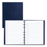 Blueline NotePro Notebook, 1-Subject, Medium/College Rule, Blue Cover, (75) 9.25 x 7.25 Sheets (REDA7150BLU) Each