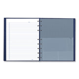 Blueline NotePro Notebook, 1-Subject, Medium/College Rule, Blue Cover, (75) 9.25 x 7.25 Sheets (REDA7150BLU) Each
