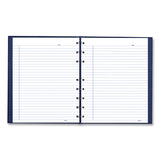 Blueline NotePro Notebook, 1-Subject, Medium/College Rule, Blue Cover, (75) 9.25 x 7.25 Sheets (REDA7150BLU) Each