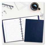 Blueline NotePro Notebook, 1-Subject, Medium/College Rule, Blue Cover, (75) 9.25 x 7.25 Sheets (REDA7150BLU) Each