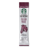 Starbucks® VIA Ready Brew Coffee, 0.11 oz, Italian Roast, 8/Pack, 12 Packs/Carton (SBK12407838) Pack of 8