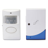 Tatco Visitor Arrival/Departure Chime, Battery Operated, White (TCO57930) Each