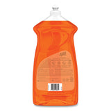 Ajax® Dish Detergent, Liquid, Antibacterial, Orange, 52 oz, Bottle, 6/Carton (CPC49860CT) Case of 6