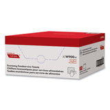 Cascades PRO Tuff-Job Foodservice Towels, 12 x 24, Pink/White, 200/Carton (CSDW900) Case of 200