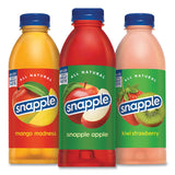 Snapple® Juice Drink Variety Pack, Snapple Apple, Kiwi Strawberry, Mango Madness, 20 oz Bottle, 24/Carton, Ships in 1-3 Business Days (GRR22000813) Each