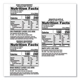 Snapple® Juice Drink Variety Pack, Snapple Apple, Kiwi Strawberry, Mango Madness, 20 oz Bottle, 24/Carton, Ships in 1-3 Business Days (GRR22000813) Each