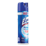 LYSOL® Brand Power Foam Bathroom Cleaner, 24 oz Aerosol Spray (RAC02569) Each