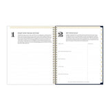 Blue Sky® Day Designer Peyton Create-Your-Own Cover Weekly/Monthly Planner, Floral, 11 x 8.5, Navy, 12-Month (July to June): 2025-2026 (BLS107924) Each