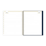 Blue Sky® Day Designer Peyton Create-Your-Own Cover Weekly/Monthly Planner, Floral, 11 x 8.5, Navy, 12-Month (July to June): 2025-2026 (BLS107924) Each