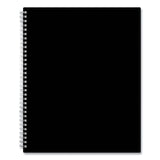 Blue Sky® Enterprise Academic Weekly/Monthly Planner, 11 x 8.5, Black Cover, 12-Month (July to June): 2025 to 2026 (BLS130609) Each