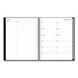 Blue Sky® Enterprise Academic Weekly/Monthly Planner, 11 x 8.5, Black Cover, 12-Month (July to June): 2025 to 2026 (BLS130609) Each