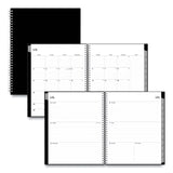 Blue Sky® Enterprise Academic Weekly/Monthly Planner, 11 x 8.5, Black Cover, 12-Month (July to June): 2025 to 2026 (BLS130609) Each