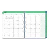 Blue Sky® Ditsy Dapple Light CYO Cover Weekly/Monthly Lesson Planner, 9 Classes, 11 x 8.5 Sheets, 12-Month (July to June), 2025 to 2026 (BLS132002) Each