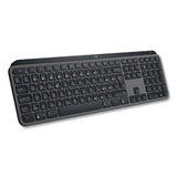 Logitech® MX Keys S Keyboard, 108 Keys, Black (LOG920011406) Each