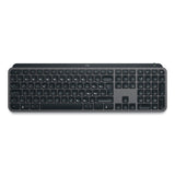 Logitech® MX Keys S Keyboard, 108 Keys, Black (LOG920011406) Each