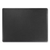 Apache Mills Bubble Flex Anti-Fatigue Mat, Rectangular, 36 x 48, Black (APH052023) Each